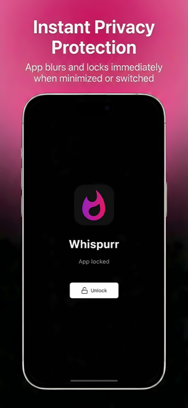 Instant privacy protection